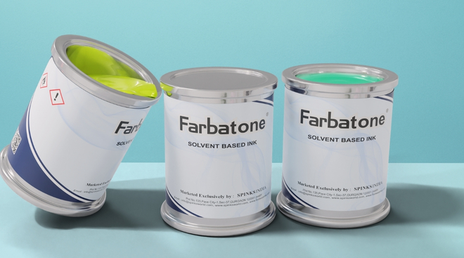 solvent based ink